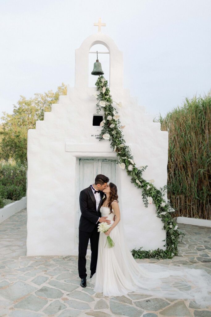 Greek Italian Wedding in Athens