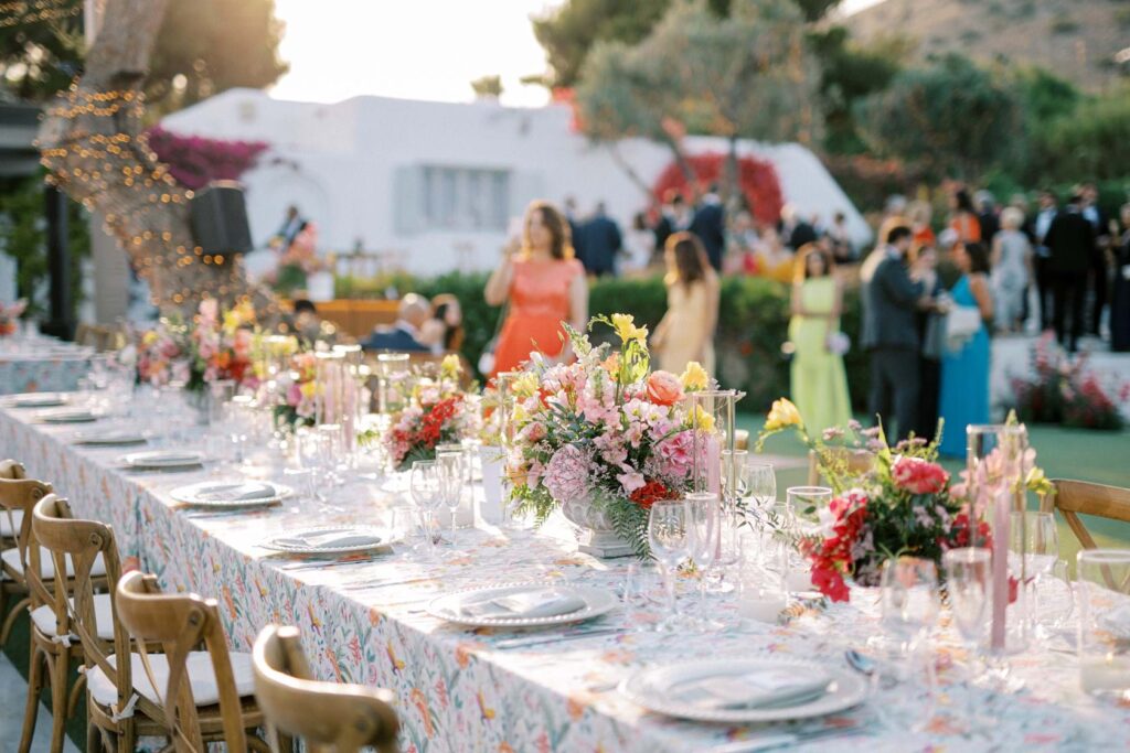 Athens Riviera Wedding in Residence