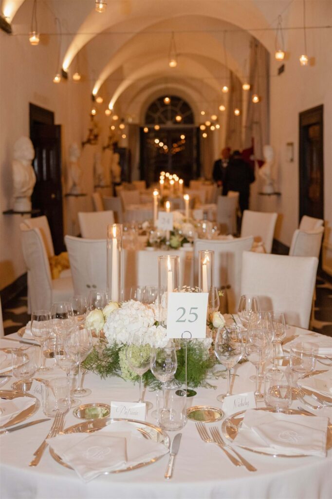 Classy Portofino Wedding