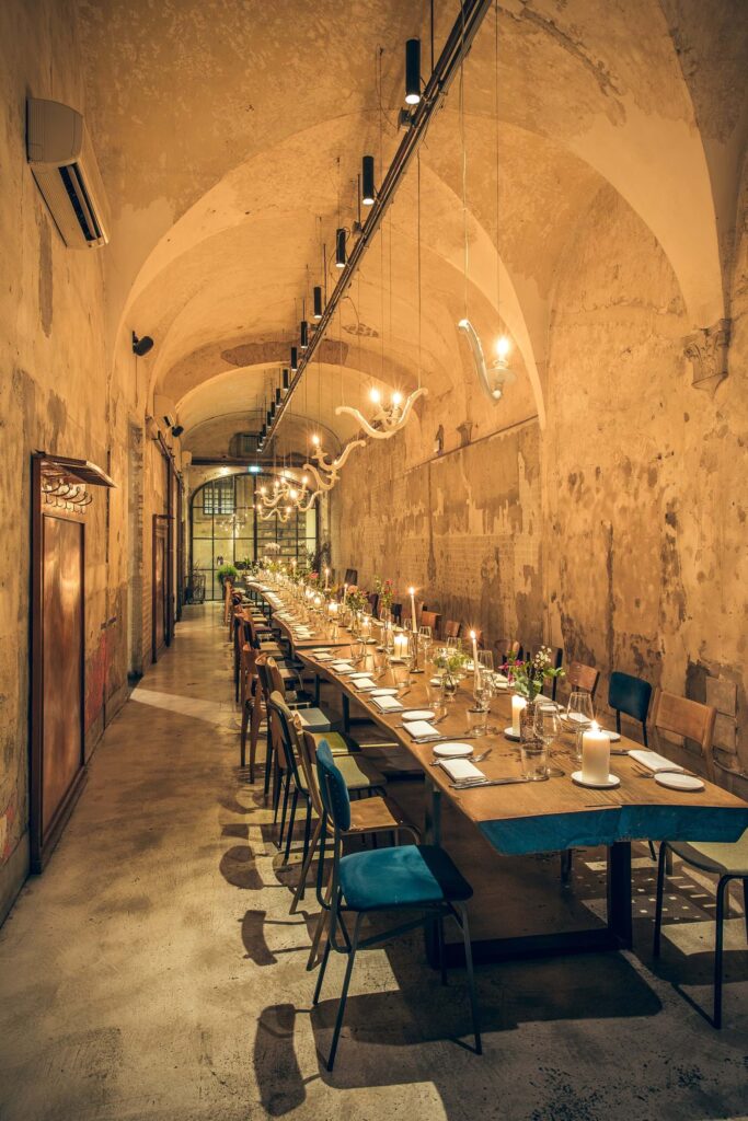 Concept Welcome Dinner In Florence