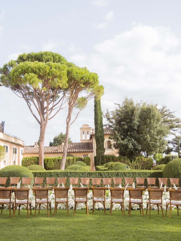 Modern Romance in Tuscany