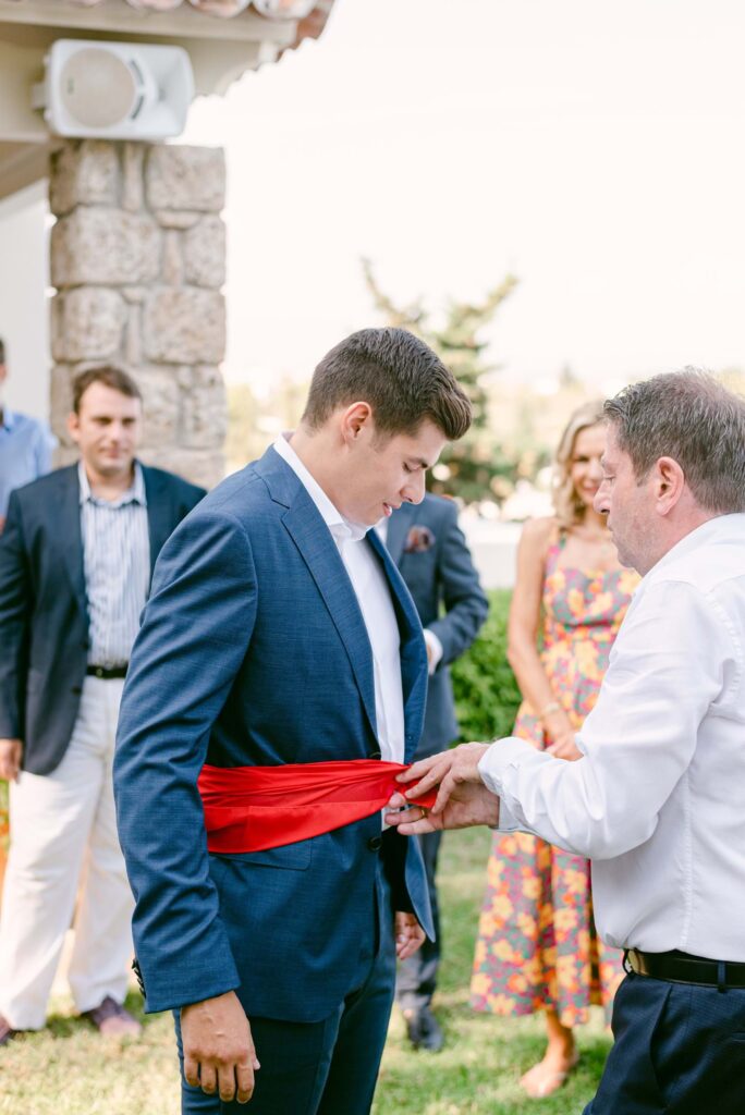Spetses Traditional Greek Wedding