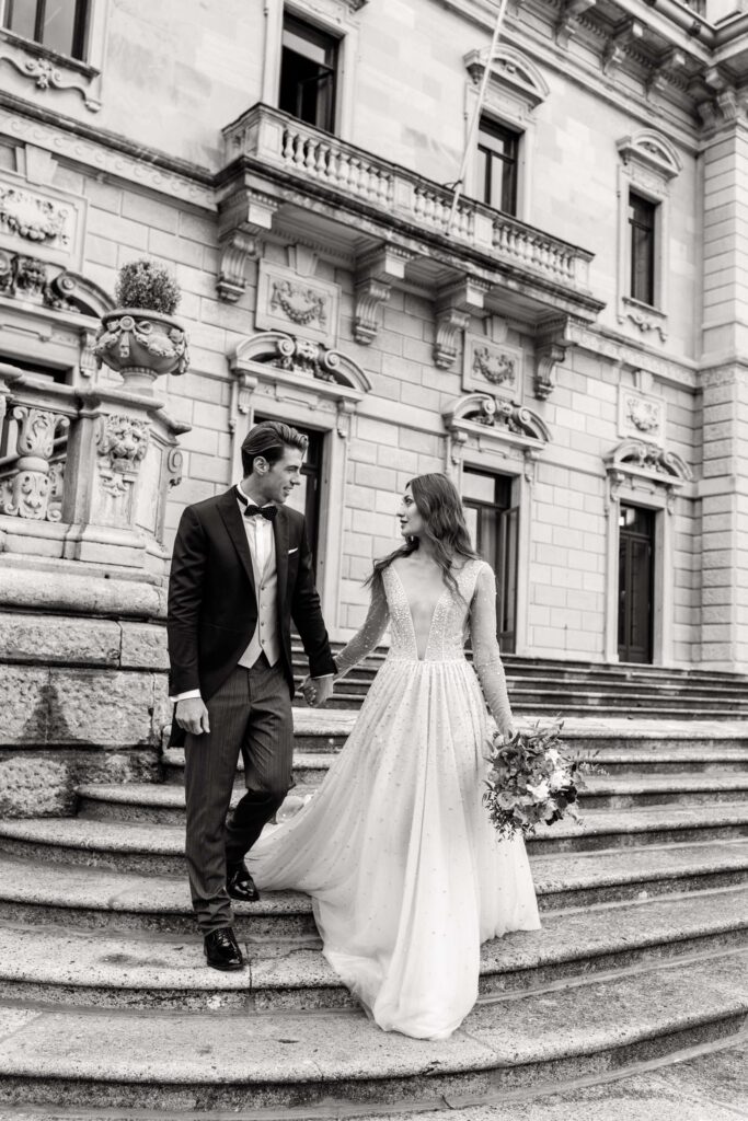 Villa Erba Wedding Romance