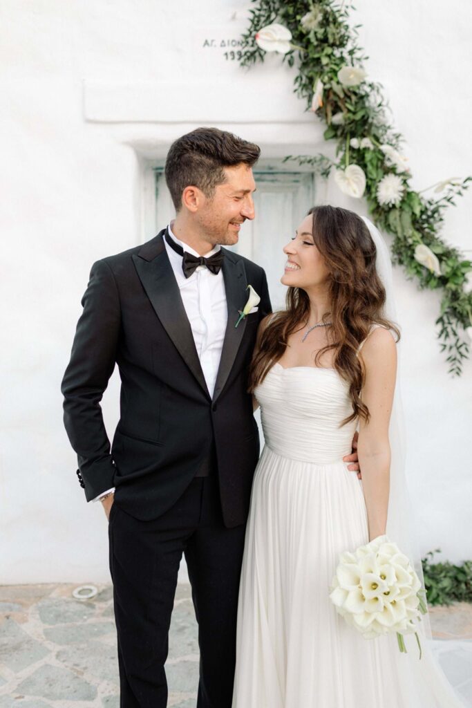 Greek Italian Wedding in Athens