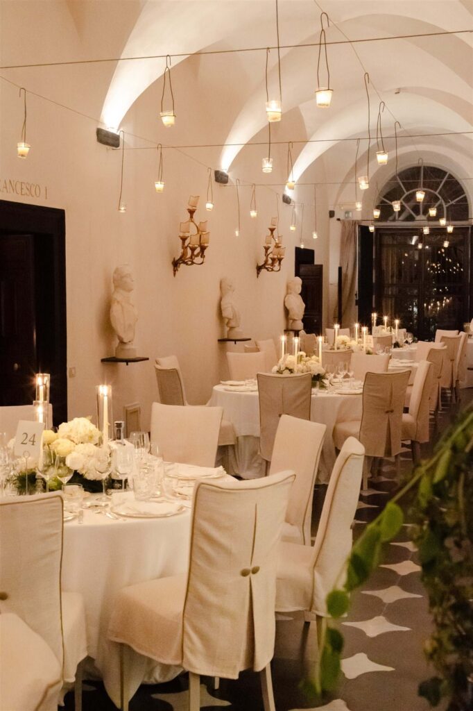 Classy Portofino Wedding