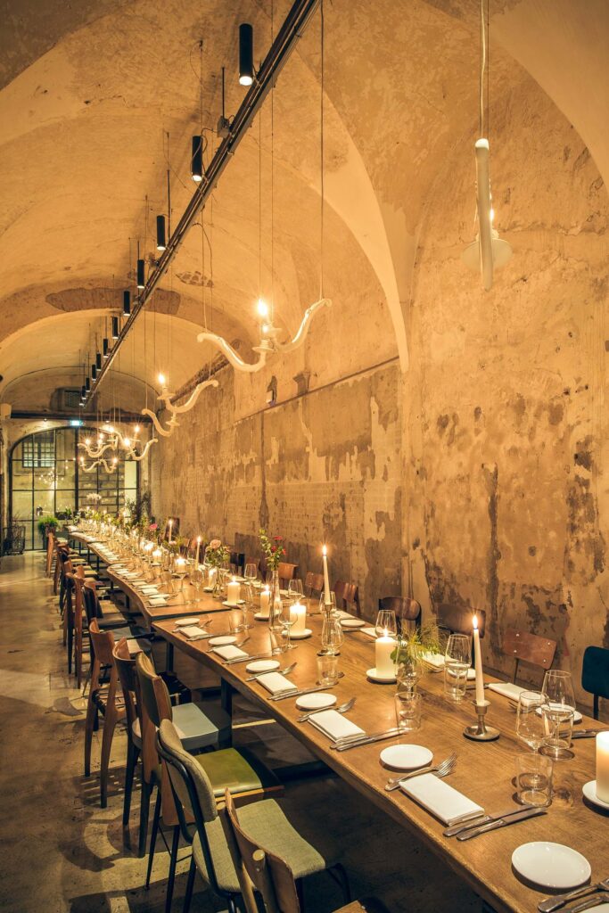 Concept Welcome Dinner In Florence