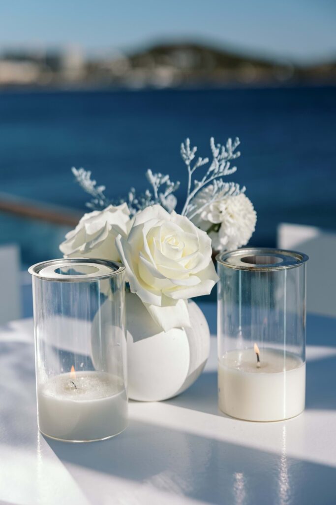 Mythic Glam Wedding in Athens Riviera