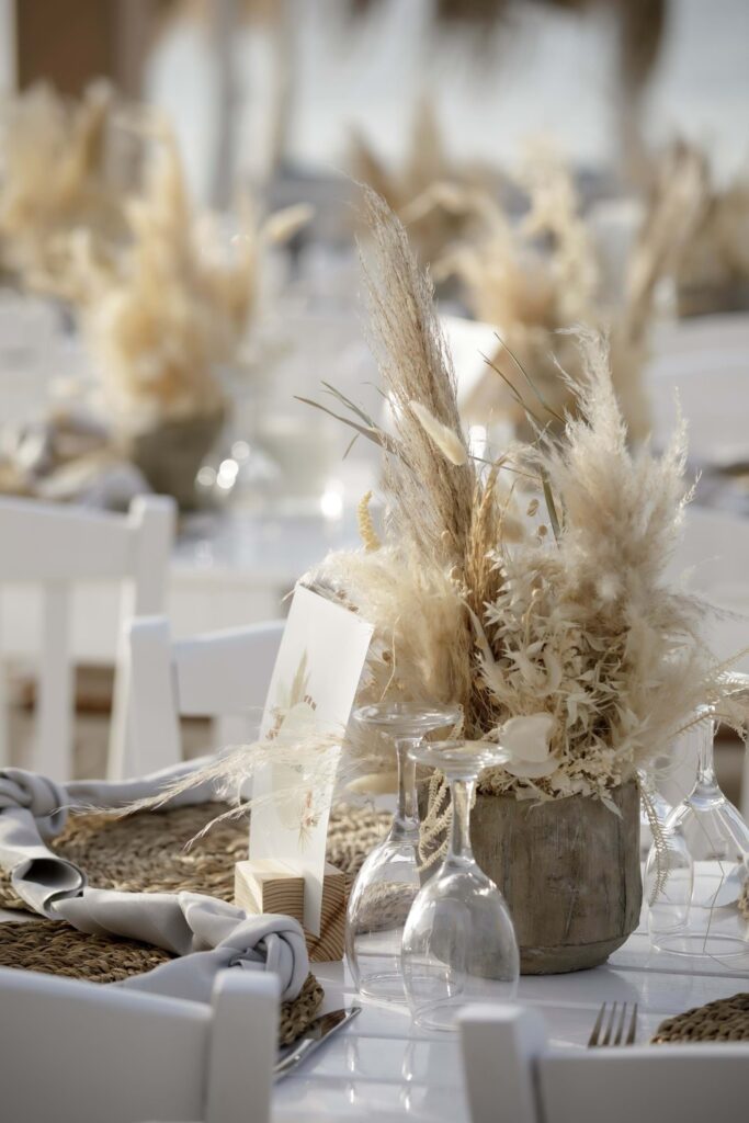 Glam Boho Wedding in Spetses