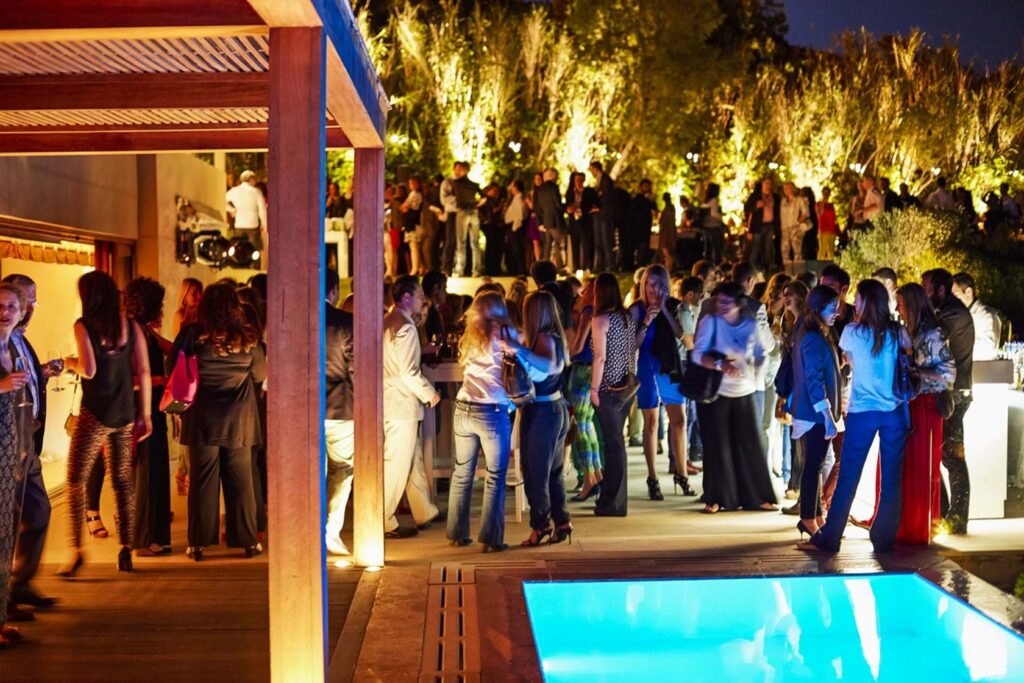 Island Art & Taste Party