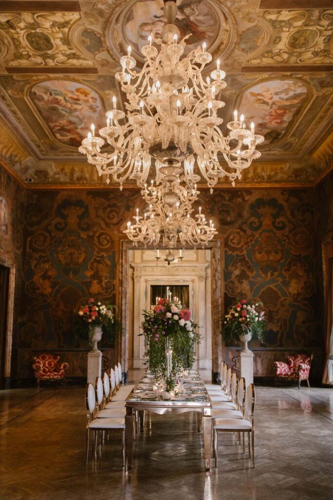 Villa Erba Wedding Romance