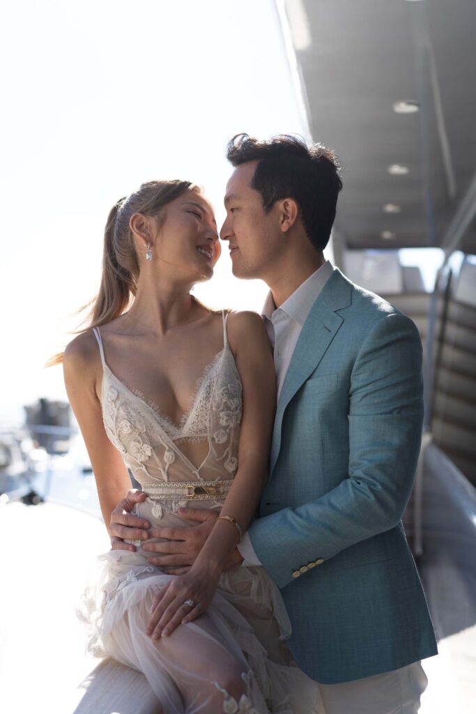 Refined Coastal Wedding in Amalfi