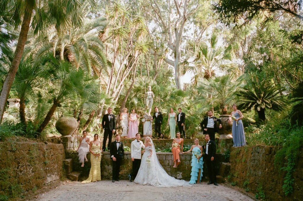 Villa Astor Wedding on Amalfi Coast