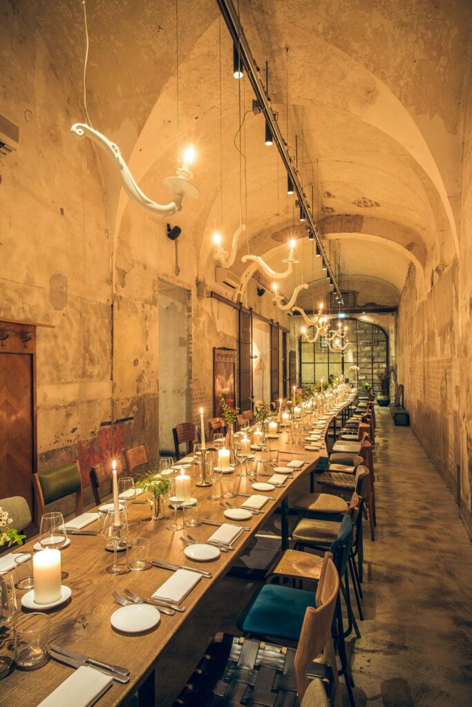 Concept Welcome Dinner In Florence