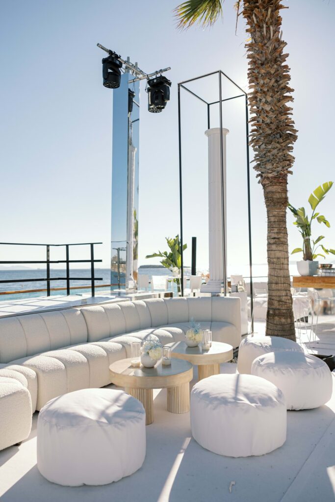 Mythic Glam Wedding in Athens Riviera