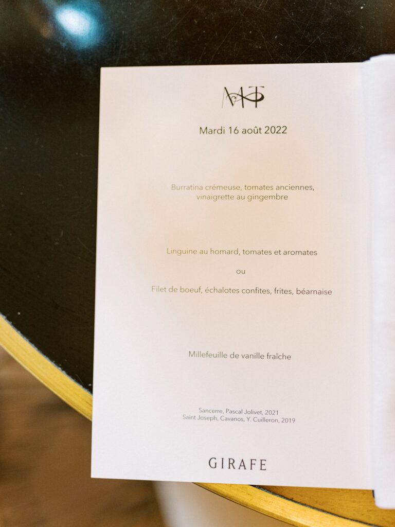 Classy Upscale Wedding in Paris