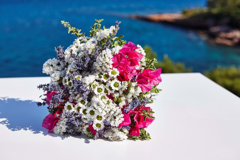 Mediterranean Wedding In Athens Riviera
