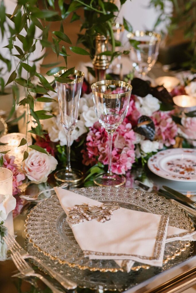 Villa Erba Wedding Romance