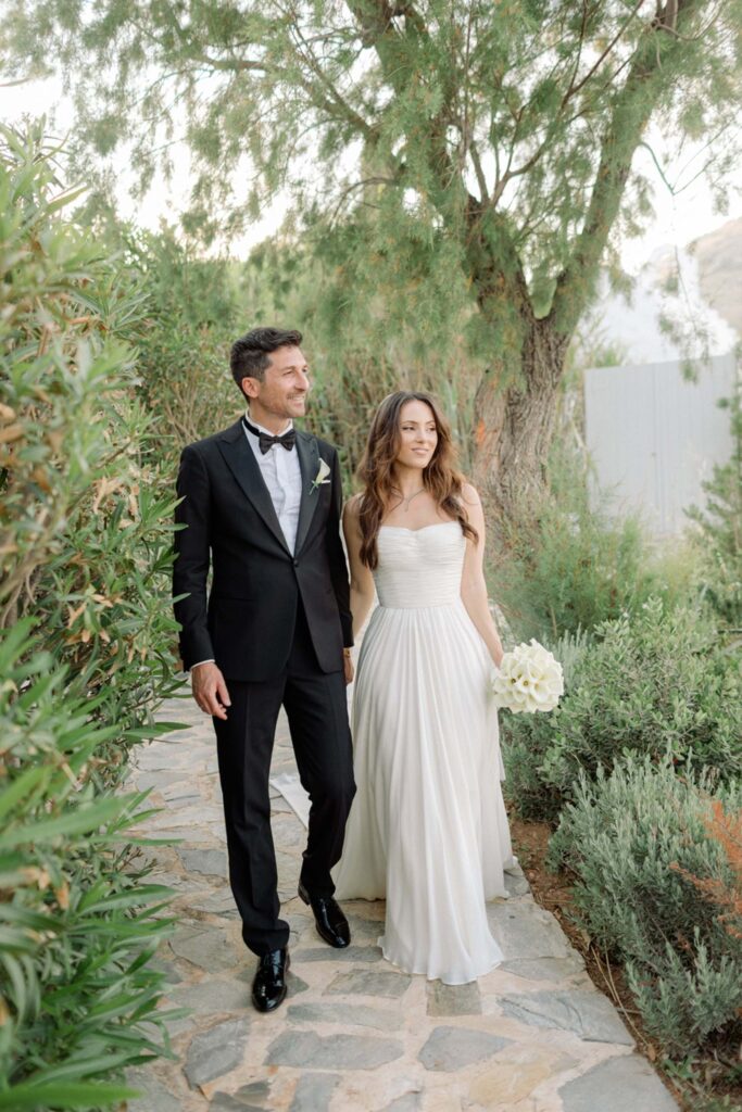 Greek Italian Wedding in Athens
