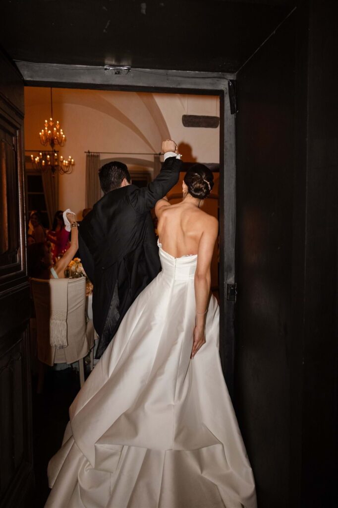 Classy Portofino Wedding