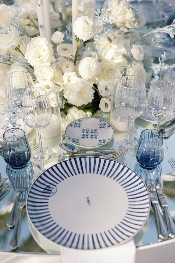 Mythic Glam Wedding in Athens Riviera