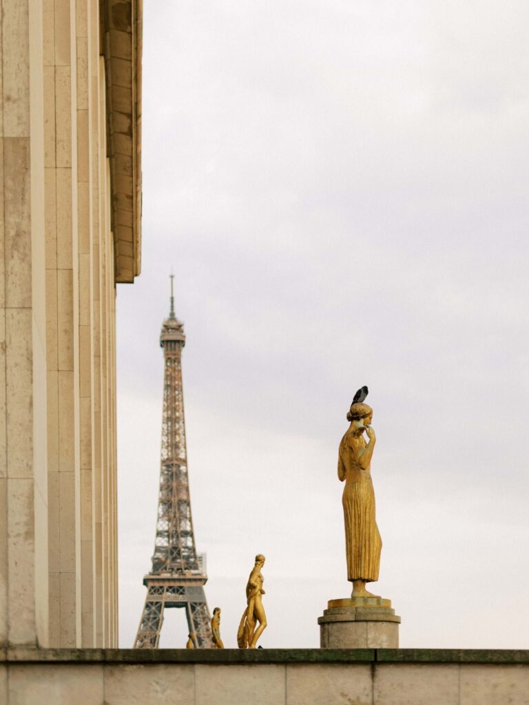 Classy Upscale Wedding in Paris