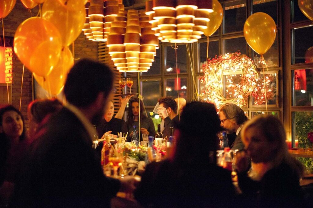 Vibrant winter Birthday Party in Athens