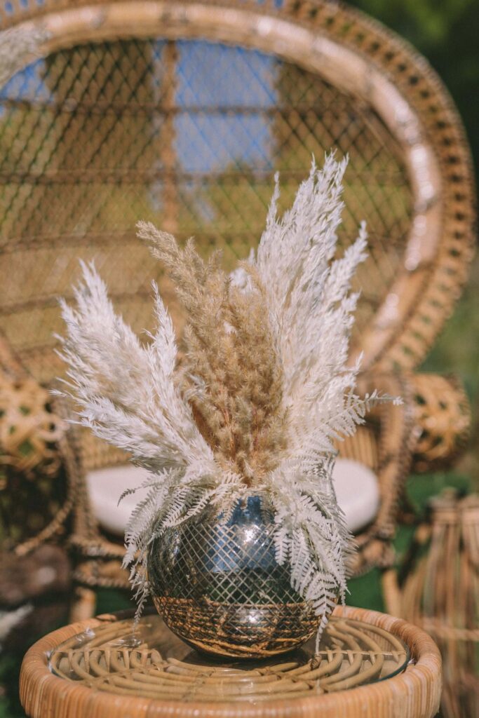 Organic Beach Wedding In Athens