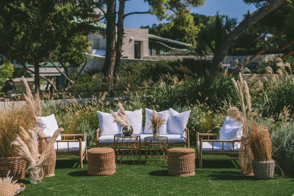 Organic Beach Wedding In Athens