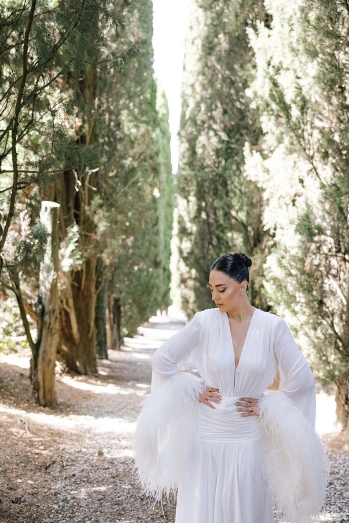 Modern Romance in Tuscany