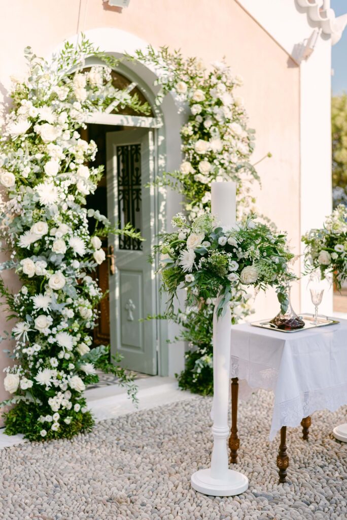 Spetses Traditional Greek Wedding