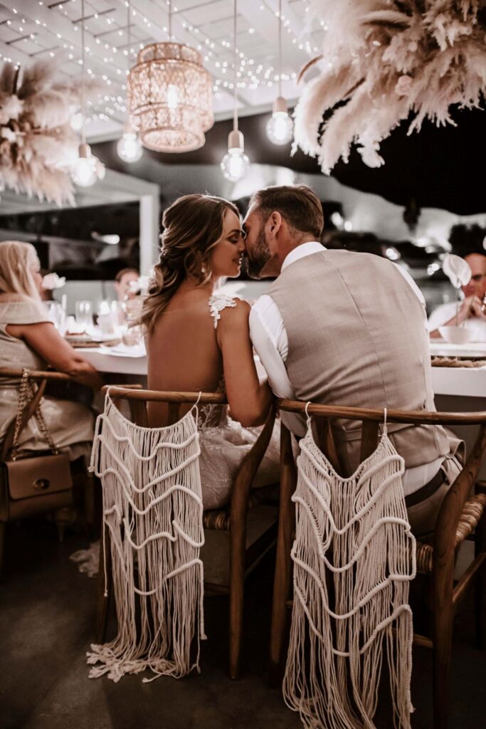 Dreamy Boho Beach Wedding in Ios