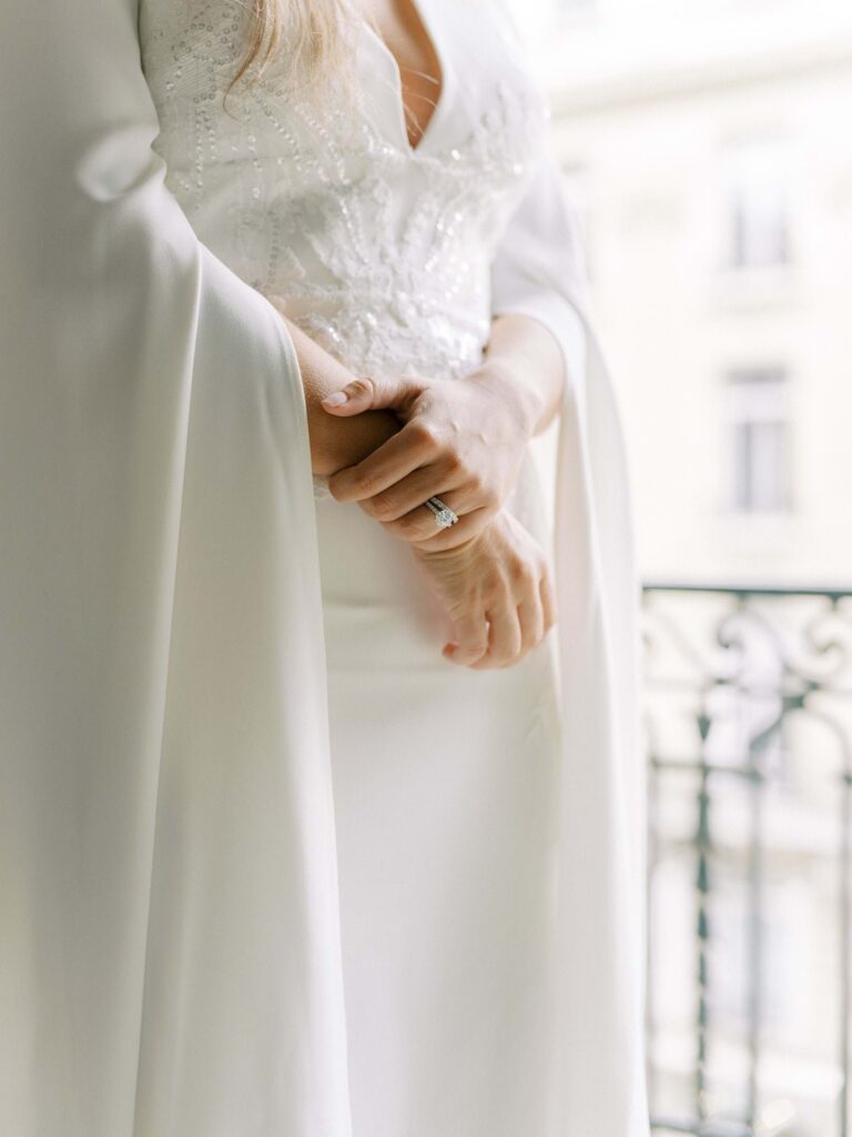 Classy Upscale Wedding in Paris
