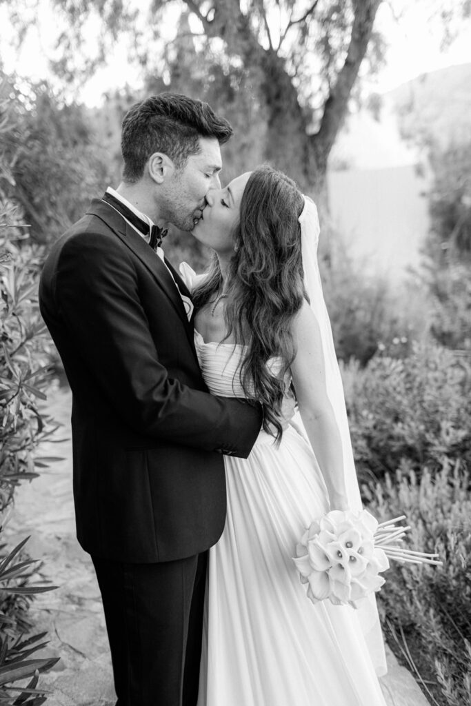 Greek Italian Wedding in Athens