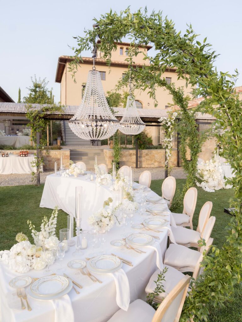 Modern Romance in Tuscany