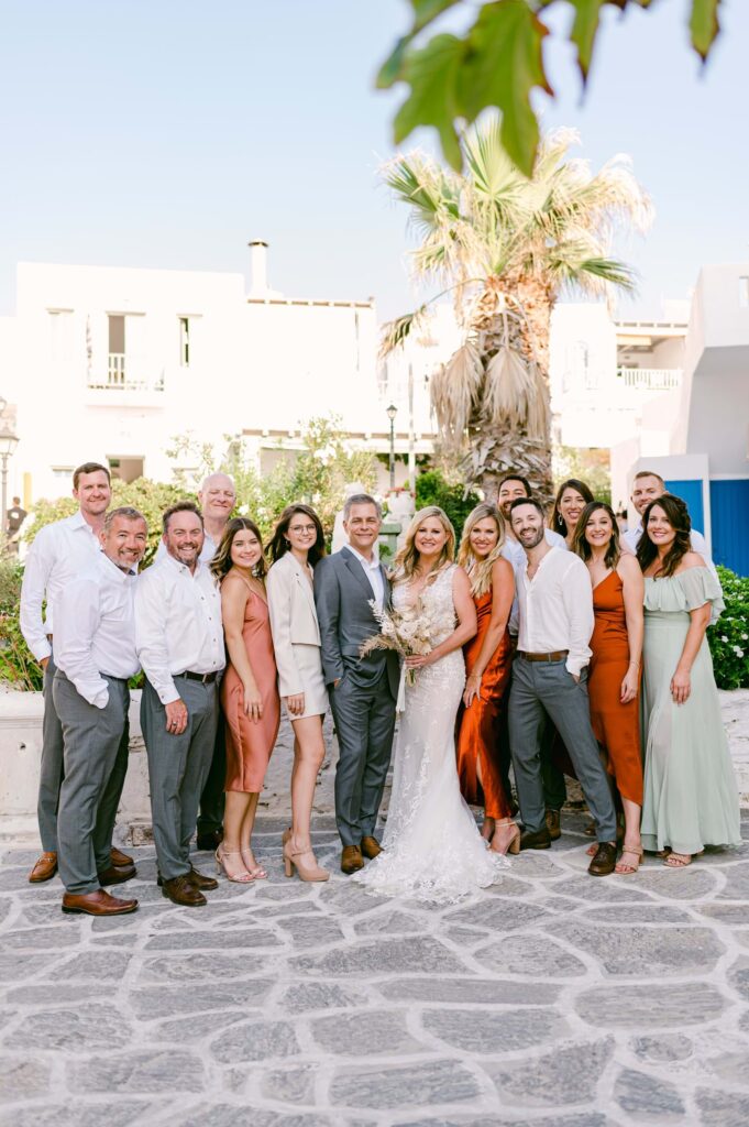 Destination Wedding in Paros