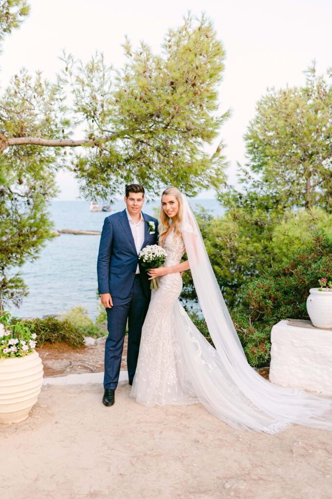Spetses Traditional Greek Wedding