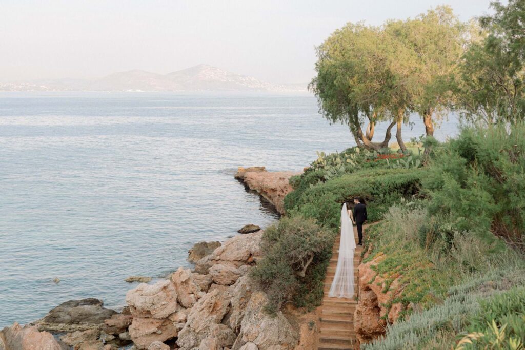 Greek Italian Wedding in Athens