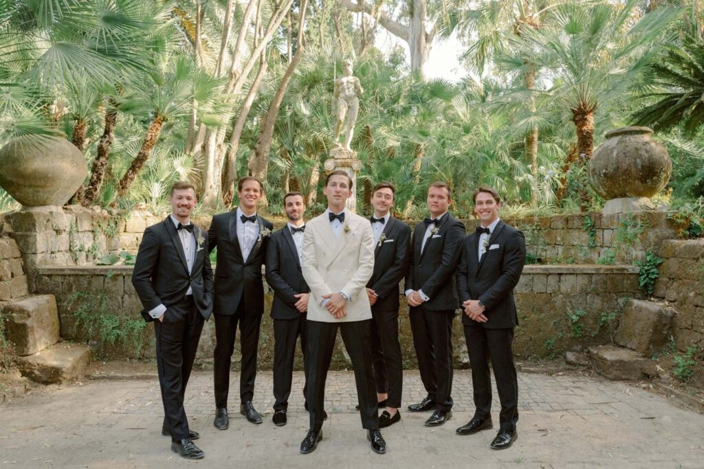 Villa Astor Wedding on Amalfi Coast