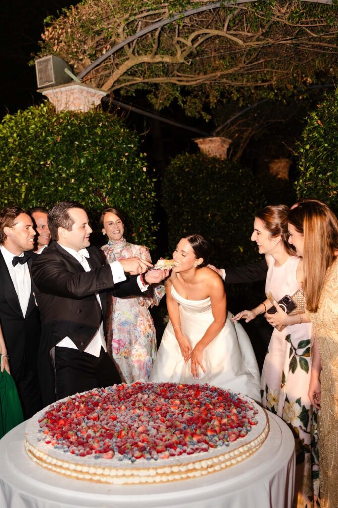 Classy Portofino Wedding