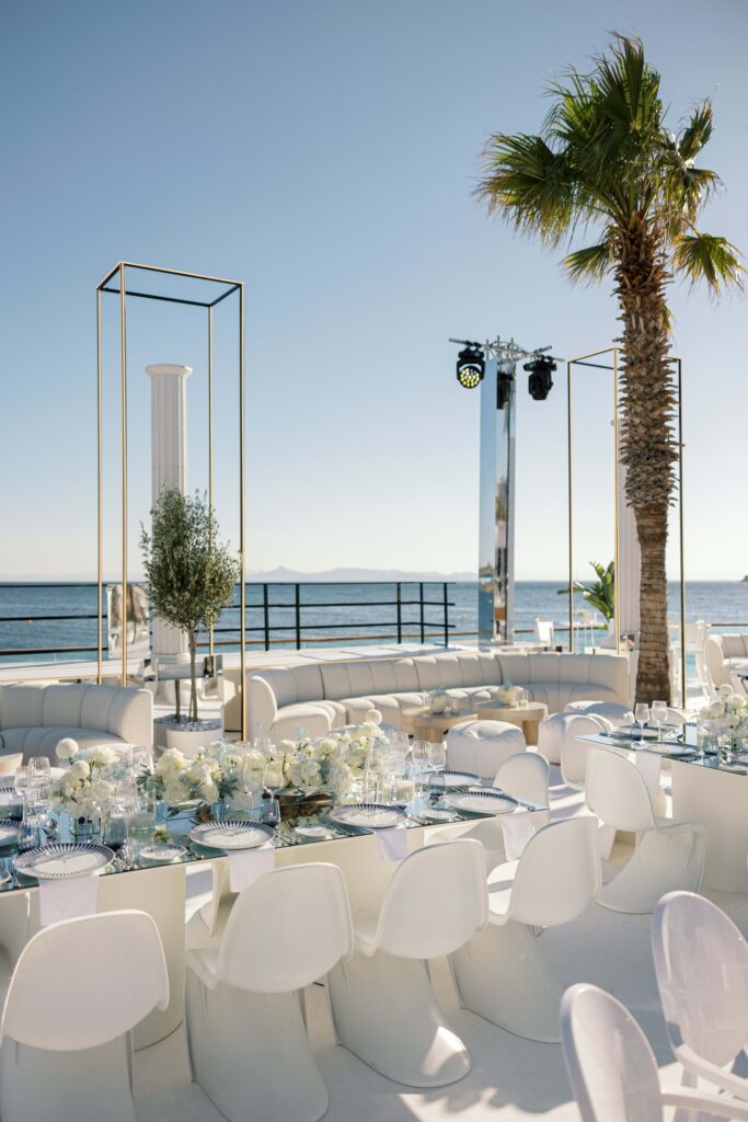 Mythic Glam Wedding in Athens Riviera