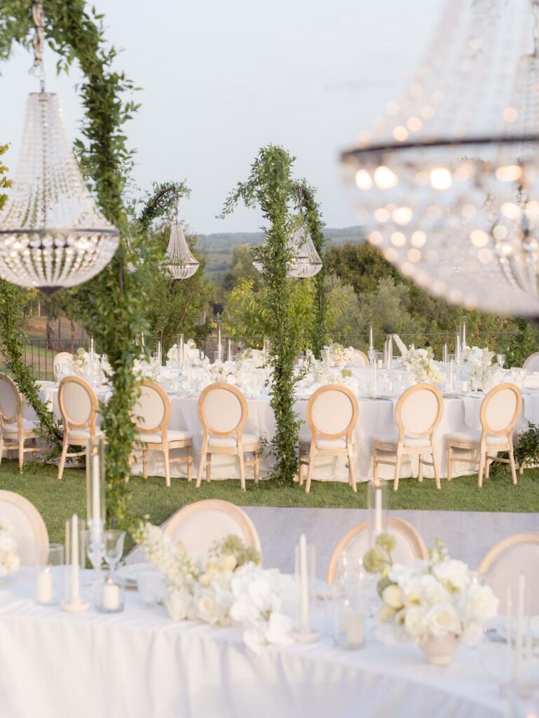 Modern Romance in Tuscany
