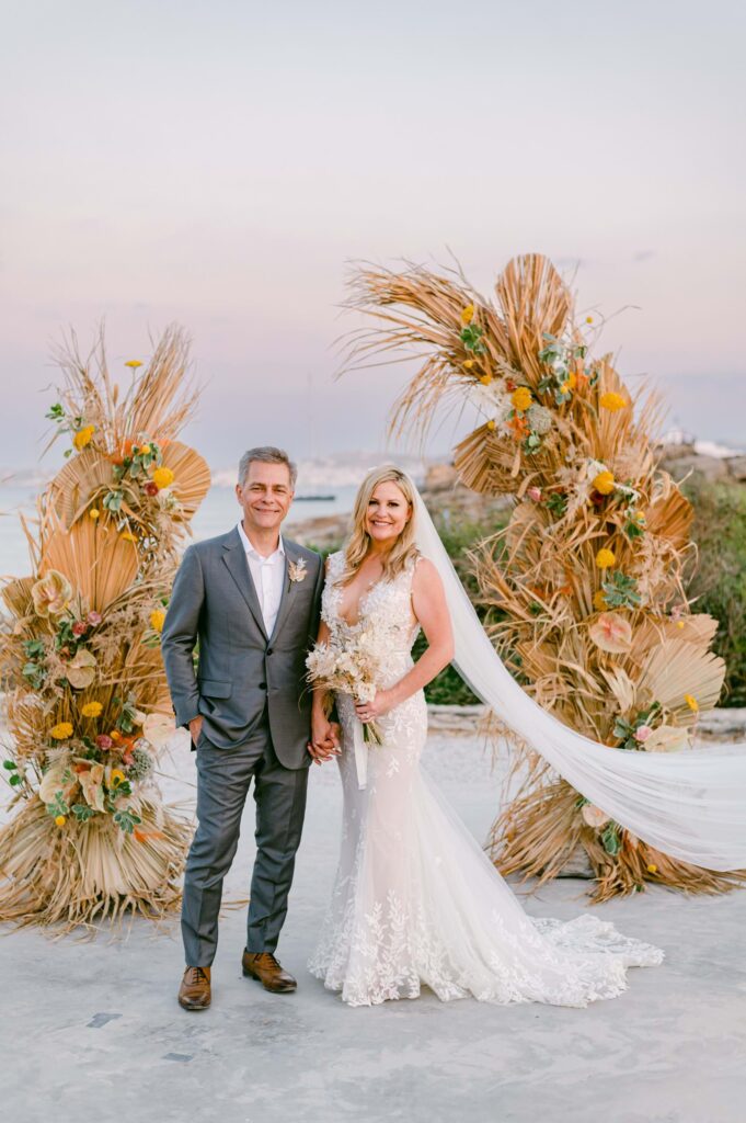 Destination Wedding in Paros
