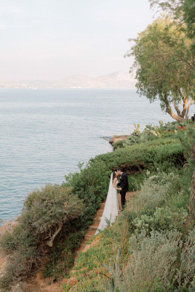 Greek Italian Wedding in Athens