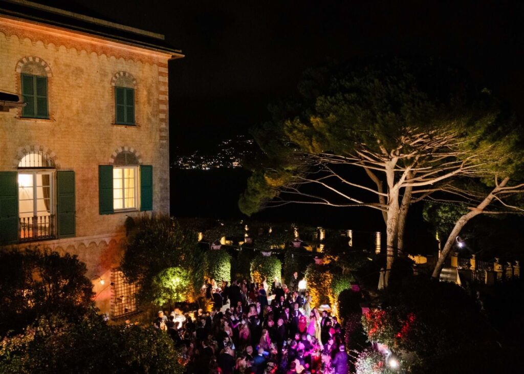 Classy Portofino Wedding