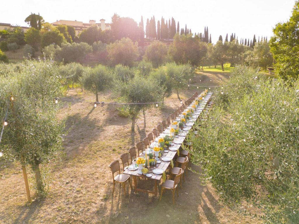 Modern Romance in Tuscany