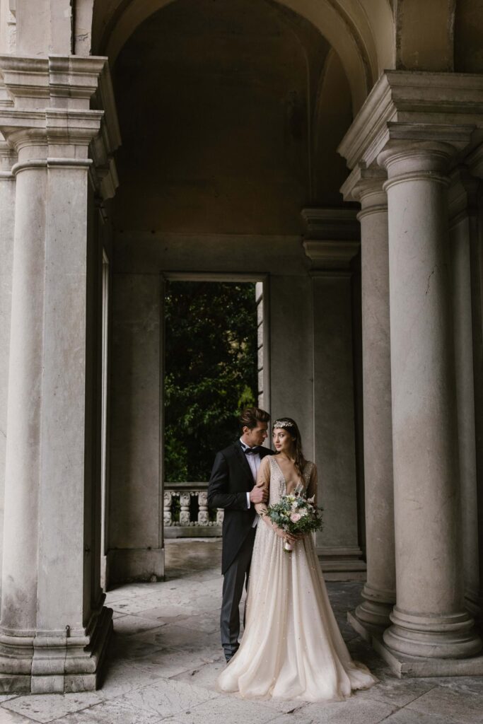Villa Erba Wedding Romance
