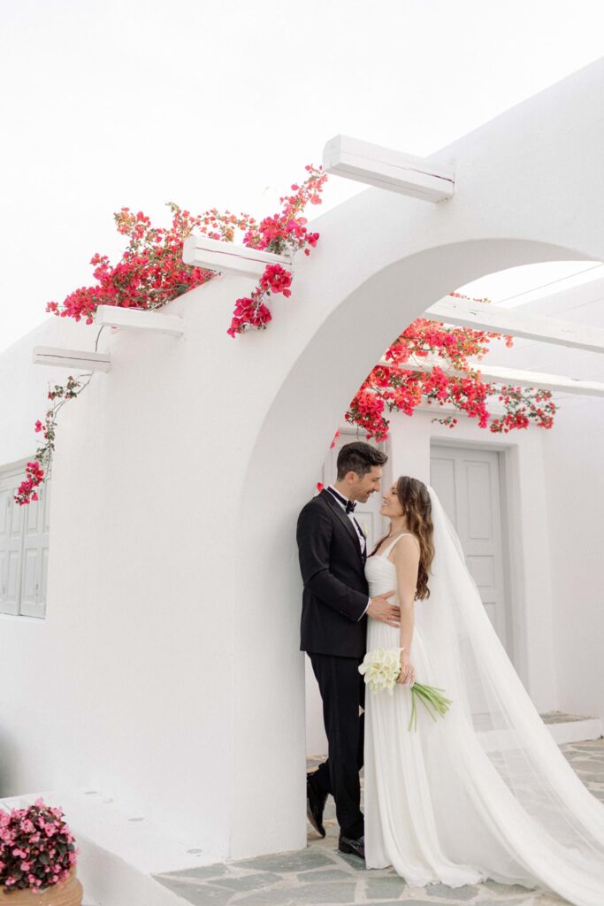 Greek Italian Wedding in Athens
