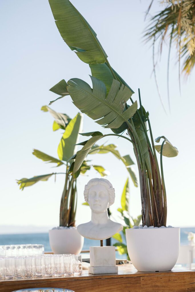 Mythic Glam Wedding in Athens Riviera