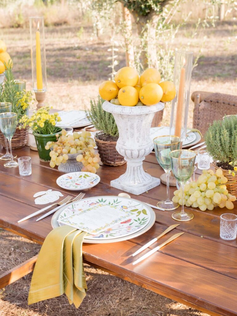 Modern Romance in Tuscany