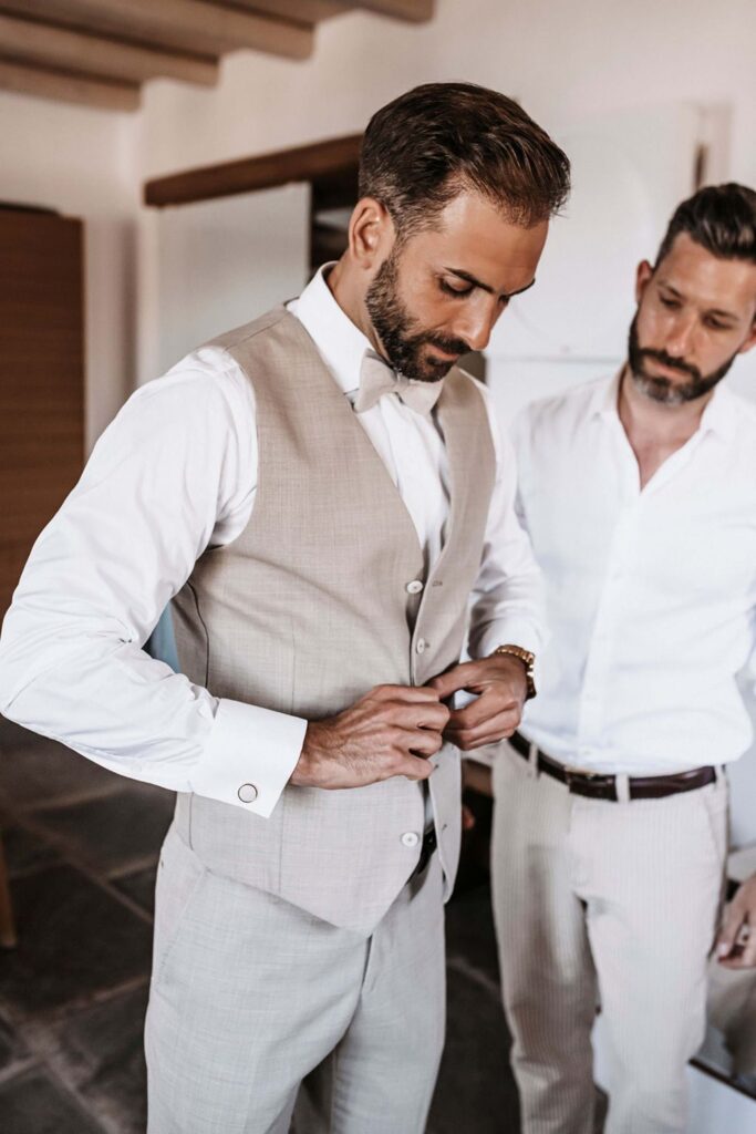 Dreamy Boho Beach Wedding in Ios